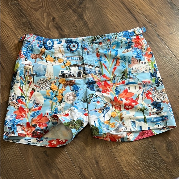 LIKE NEW Orlebar Brown classic swim shorts